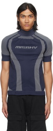 MISBHV Navy Sport T-Shirt