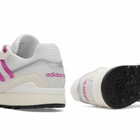 Adidas Men's Oregon Ultra Tech Sneaker in Cloud White/Semi Lucid Fuchsia/Orchid Fusion