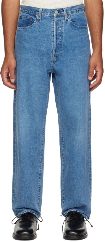 Photo: stein Blue Vintage Reproduction Jeans