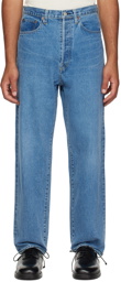 stein Blue Vintage Reproduction Jeans