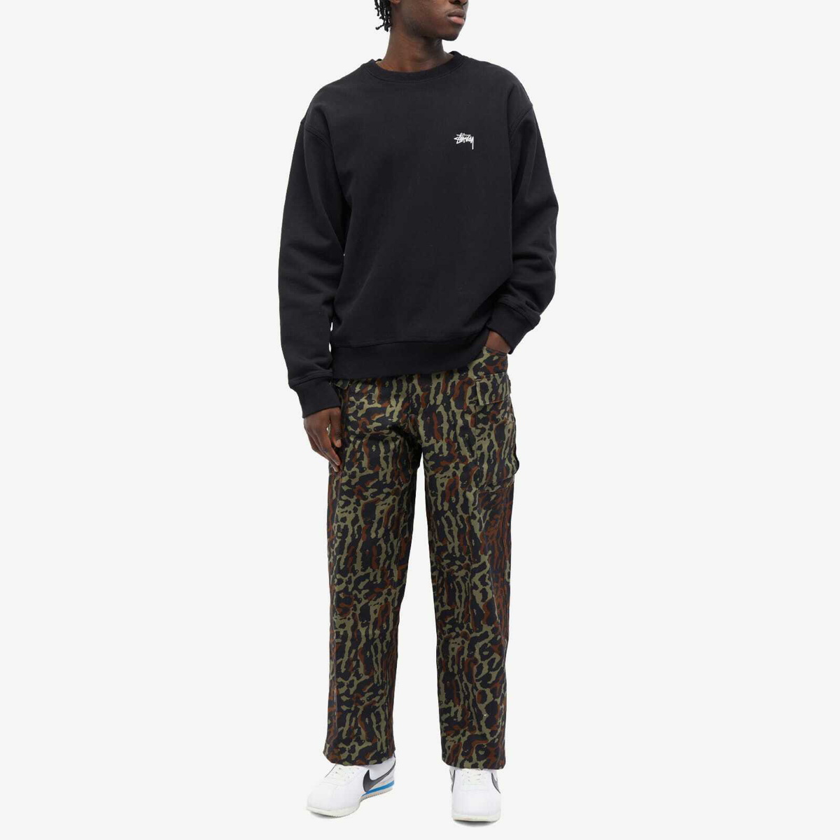NIKE】LIFE ALL OVER PRINT CARGO PANT