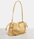 Loewe Flamenco Medium leather clutch