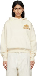 Rhude Off-White Cresta Cigar Hoodie