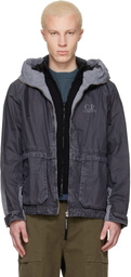 C.P. Company Gray 50 Fili Wax Explorer Jacket