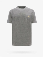 Golden Goose Deluxe Brand   T Shirt Grey   Mens