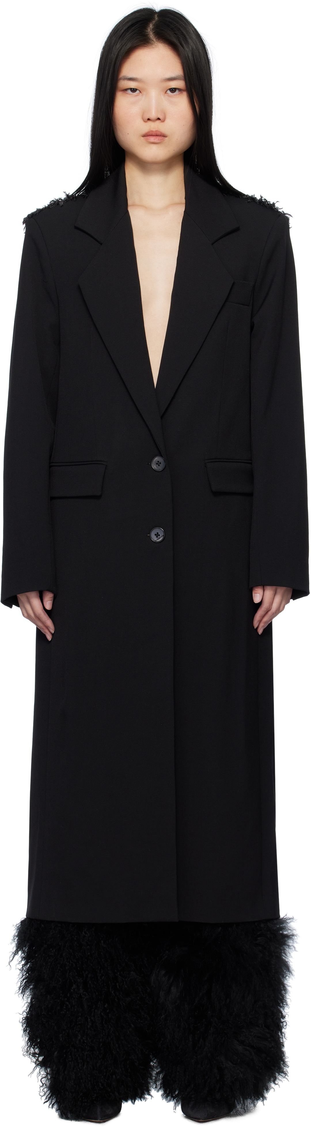 16Arlington Black Arca Coat