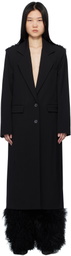 16Arlington Black Arca Coat