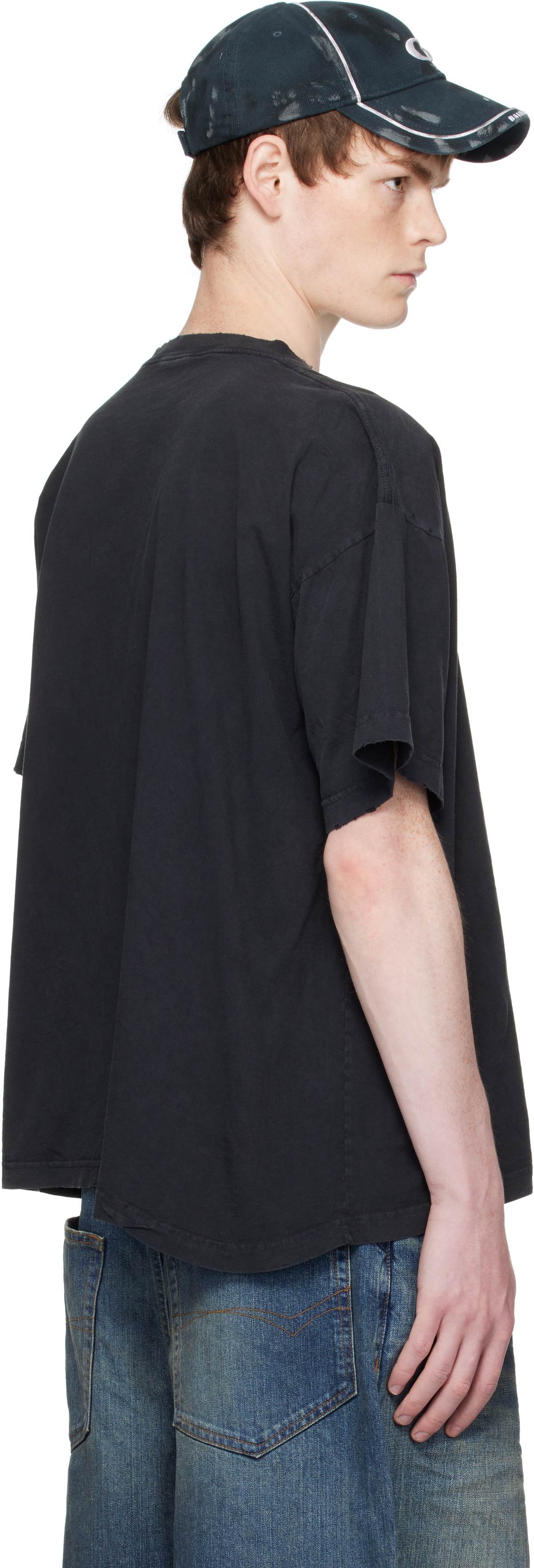 Balenciaga Black Boxy T-shirt