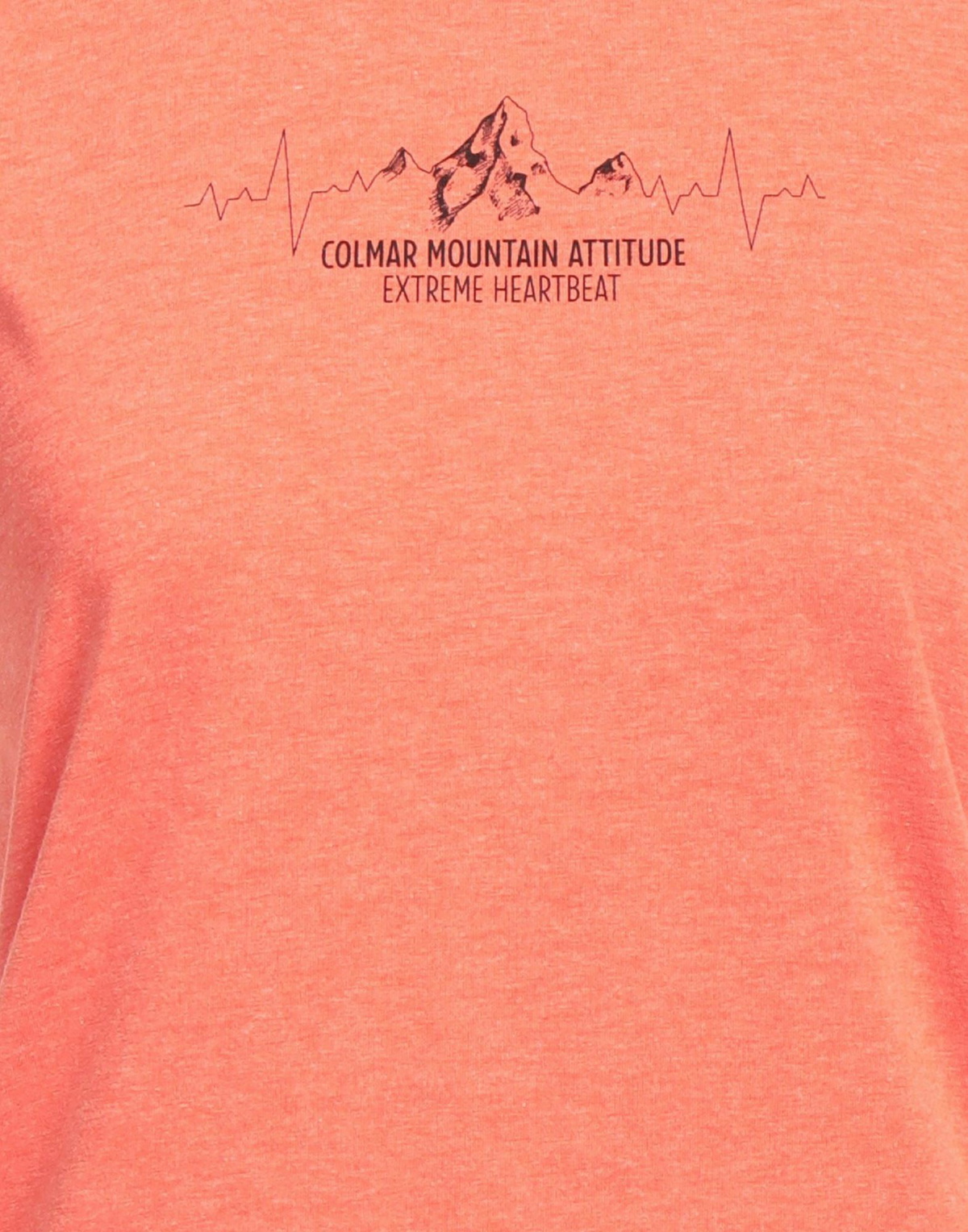 Colmar Womens T-shirt in Orange