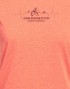 Colmar Womens T-shirt in Orange