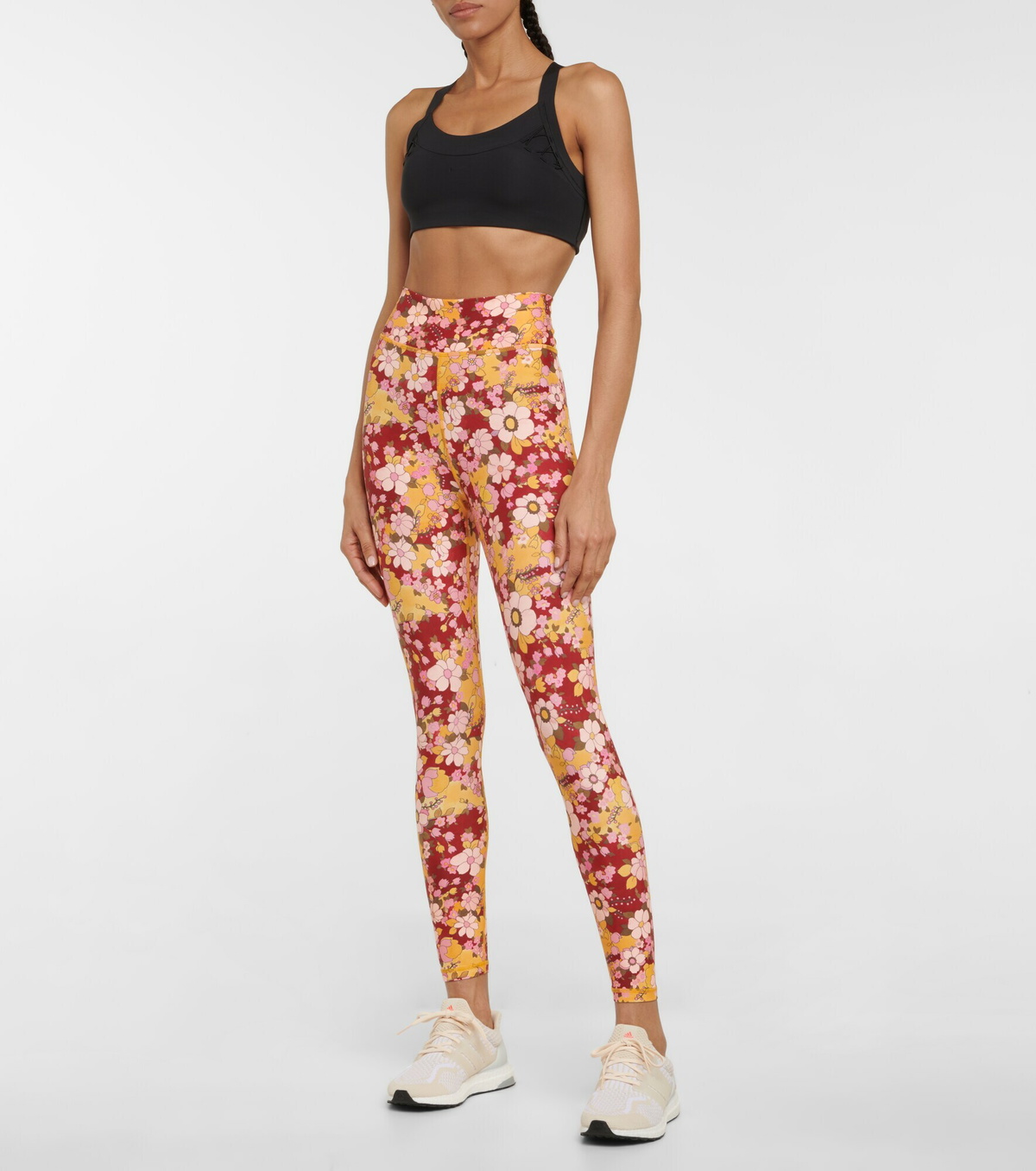 The Upside - Palm Springs Dance floral leggings The Upside