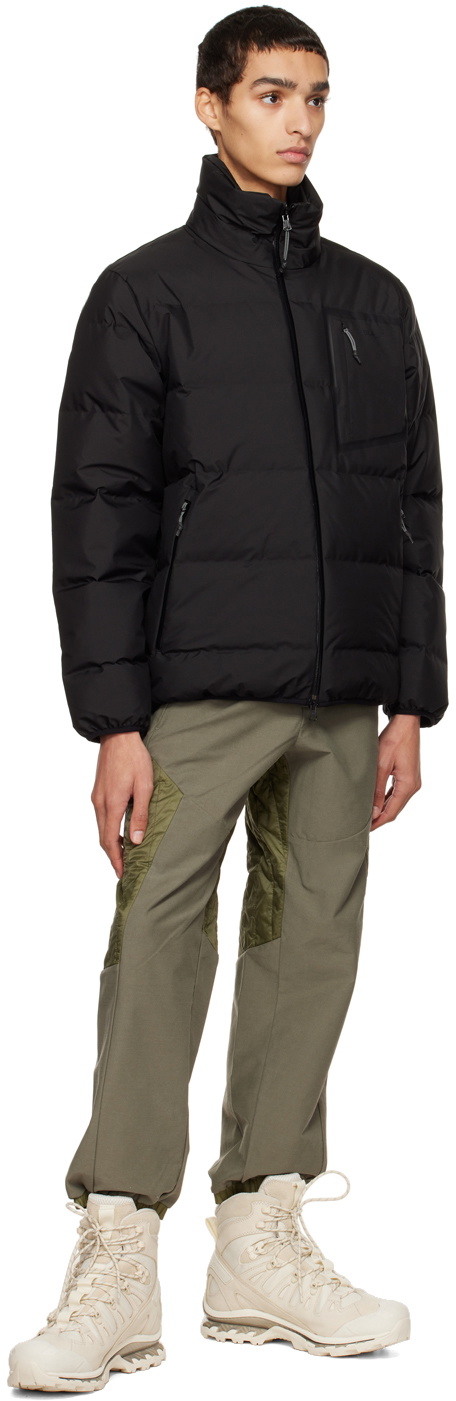 BLÆST Black Emblem Down Jacket