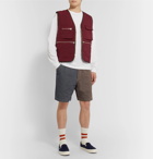 Billionaire Boys Club - Quilted Twill Gilet - Burgundy