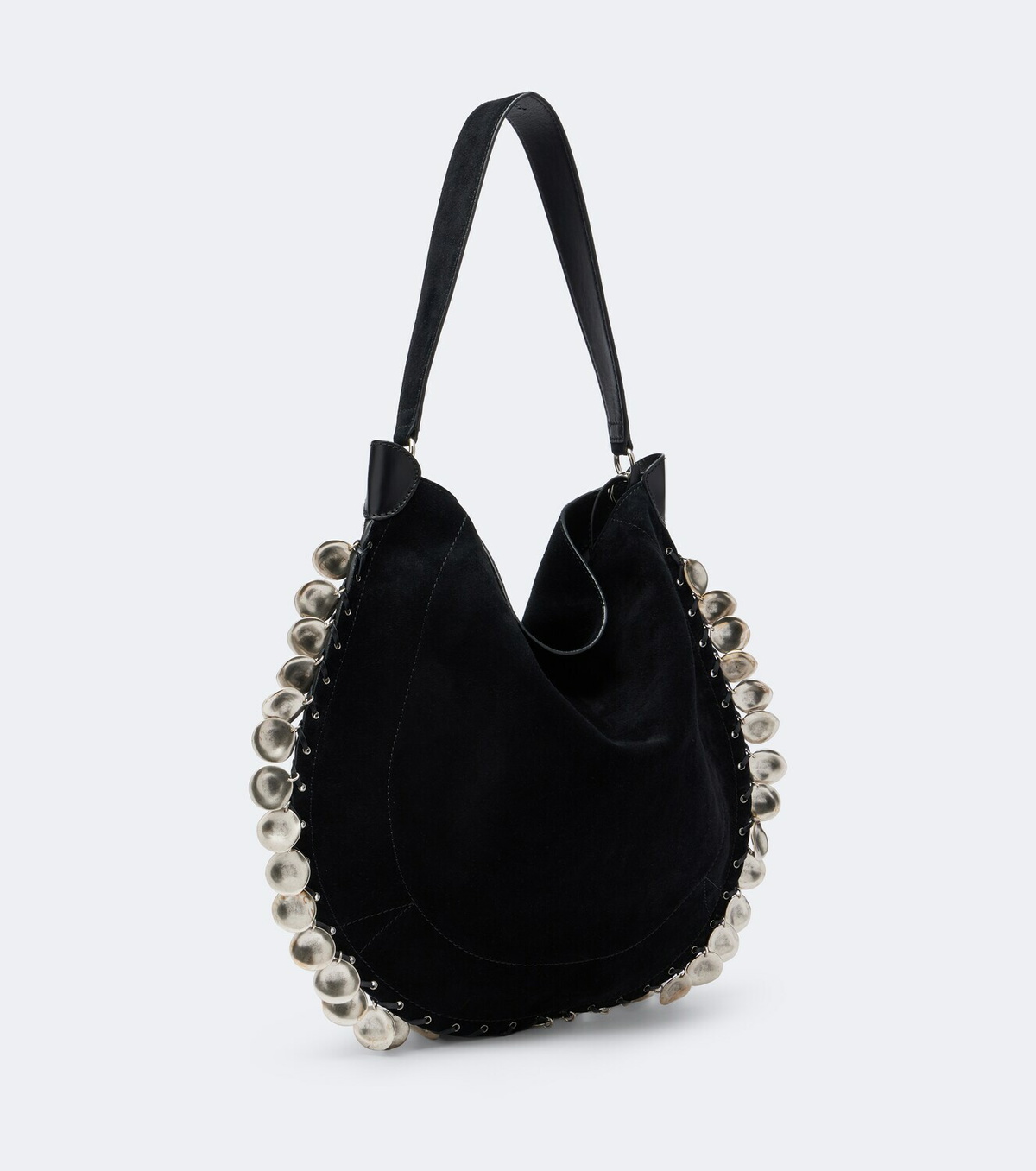 Isabel Marant Oskan Soft Medium suede crossbody bag