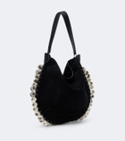 Isabel Marant Oskan Soft Medium suede crossbody bag