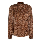TwinSet Brown Viscose Shirt