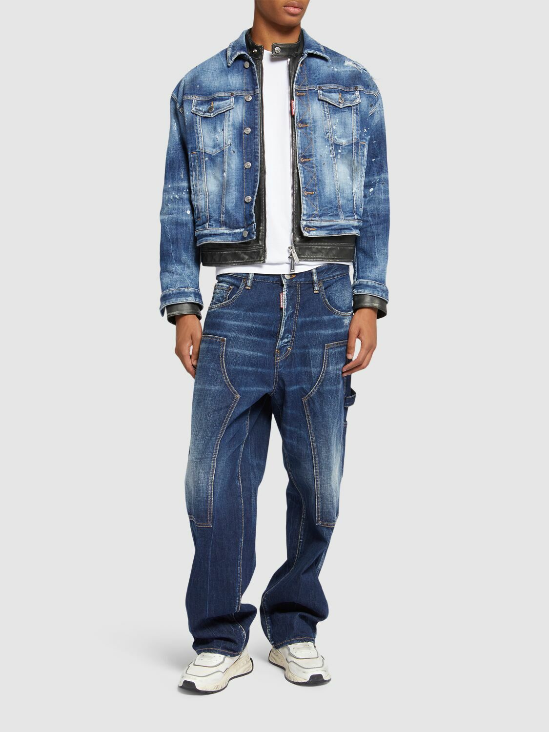 DSQUARED2 Rider Dan Denim Jacket Dsquared2