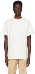 424 White Crewneck T-Shirt