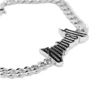 Ambush Men's Logo Bracelet in Silver