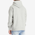 Dime Men's Cursive Logo Hoodie in Heather Gray