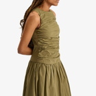 4th & Reckless Women's Zendaya Midi Dress in Khaki