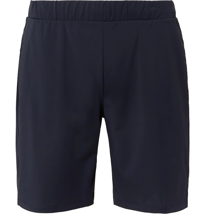 Photo: CASTORE - Arlo Stretch-Jersey Shorts - Blue