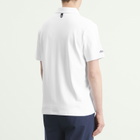 Malbon Men's Fairway Baldwin Polo Shirt in White