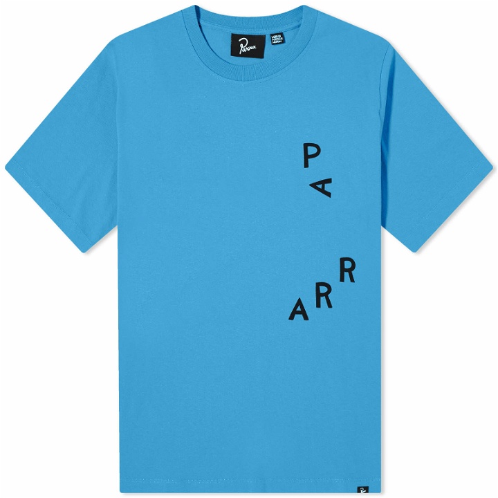 Photo: By Parra Men's Fancy Horse T-Shirt in Azure Blue