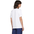 Acne Studios White Nash Face T-Shirt