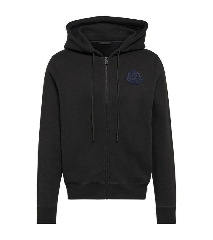 Photo: Moncler Cotton jersey sweatshirt