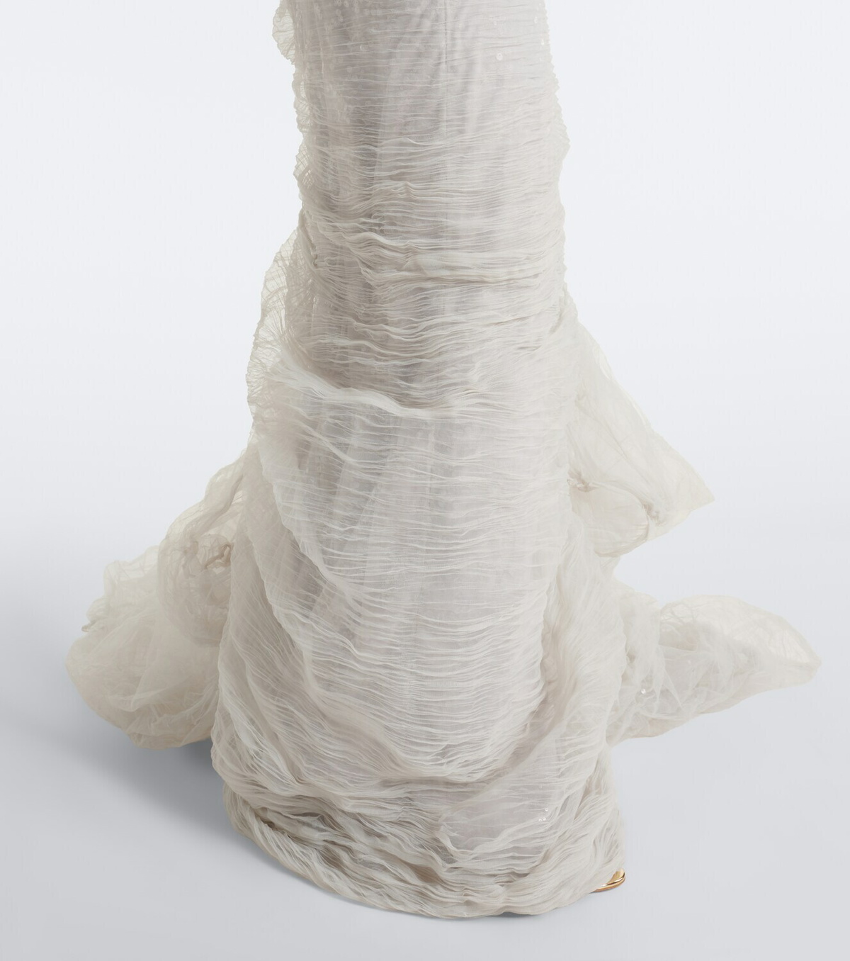 Marmar Halim Sequined bustier gown