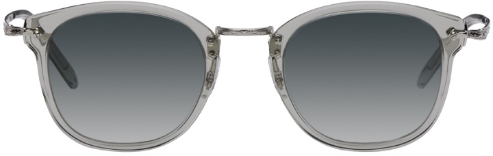 Photo: Oliver Peoples Gray OP-506 Sun Sunglasses