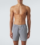 Sunspel Striped swim trunks