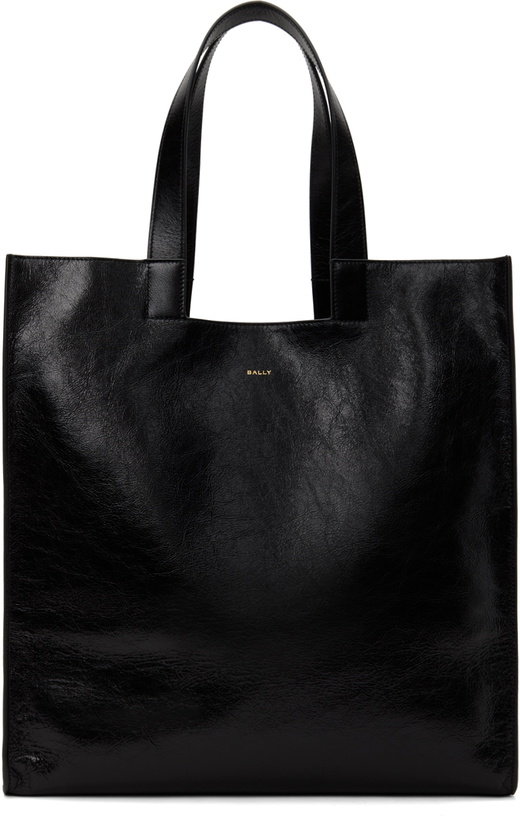 Photo: Bally Black Easy Bally Tote Bag