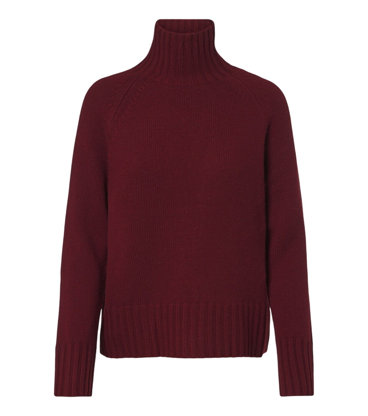 Photo: 'S Max Mara Wool and cashmere turtleneck sweater