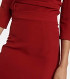 Safiyaa Hokoku pencil skirt