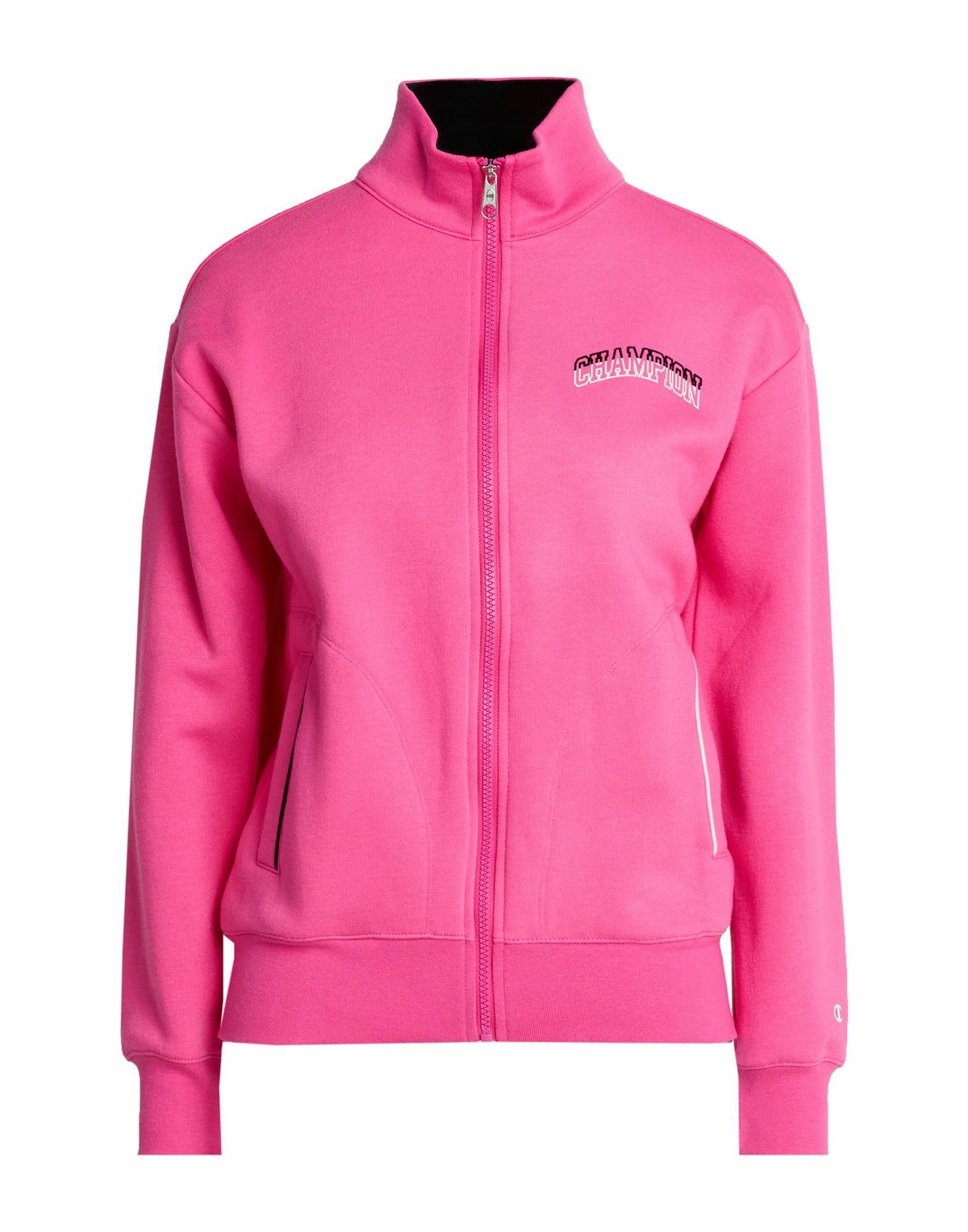 Champion Womens Sweatshirt Fuchsia