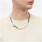 PEARL OCTOPUSS.Y Men's Necklace in Black Pearl