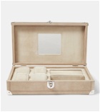 Brunello Cucinelli Nubuck leather jewelry box
