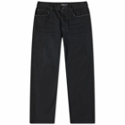 Balenciaga Men's Slim Fit Jean in Rubber Black