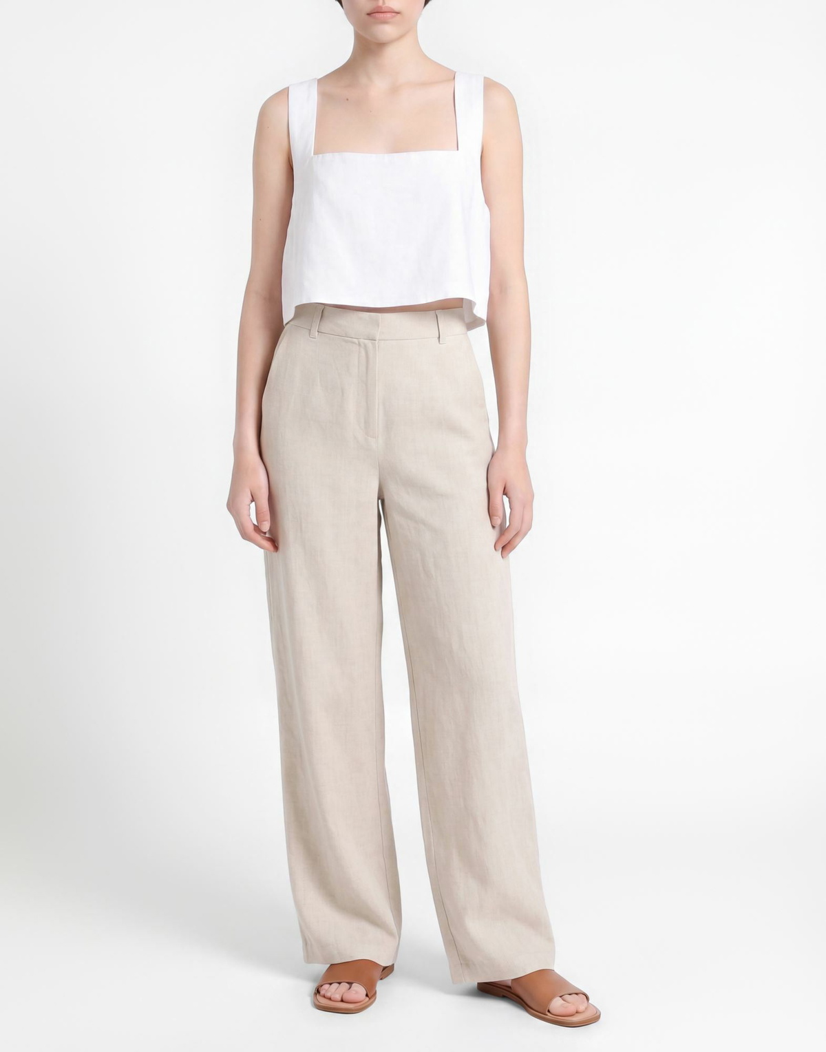Posse Womens Top in Off white