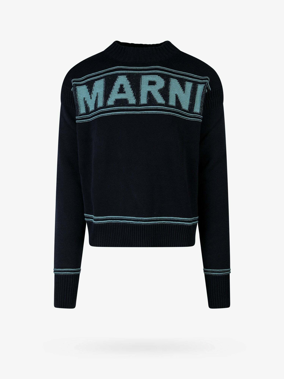 Marni Sweater Black Mens Marni