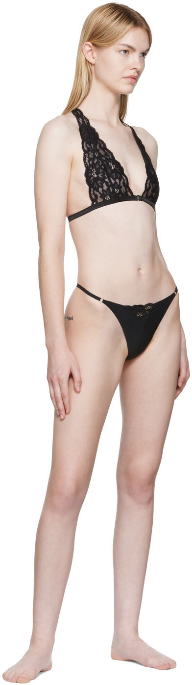 Luxe Thong  Fleur du Mal