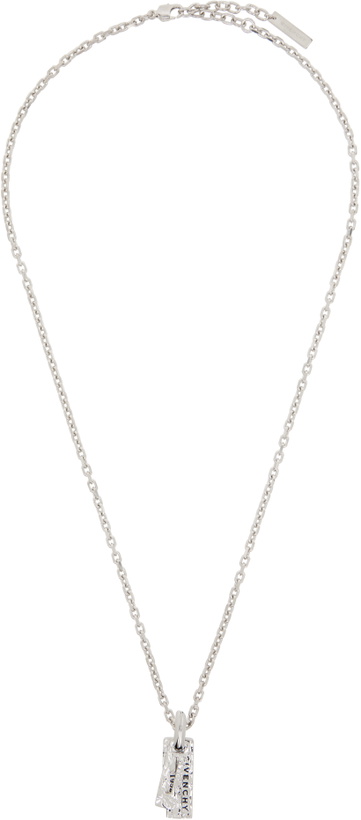Photo: Givenchy 'GIVENCHY Tape' Necklace