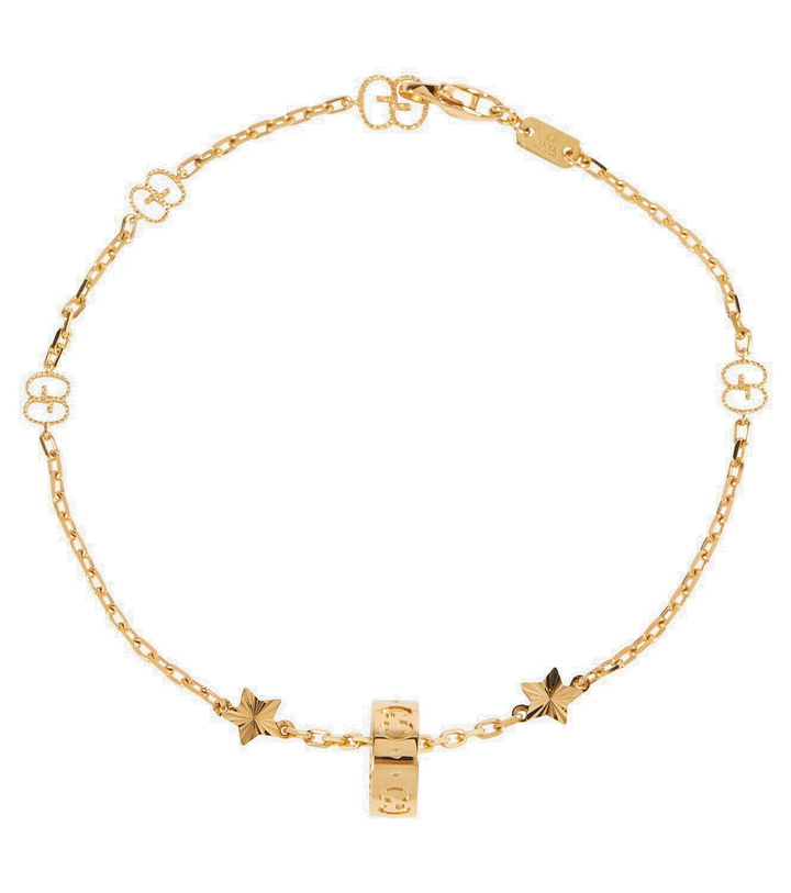 Photo: Gucci - Icon Star 18kt yellow gold bracelet