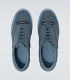 Dolce&Gabbana Suede-trimmed sneakers