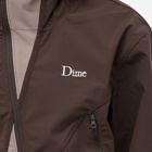 Dime Men's Extreme Windbreaker Jacket in Espresso