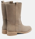 Aquazzura Cavalière suede ankle boots