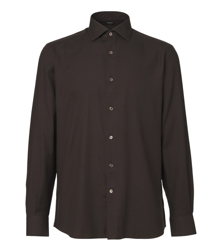 Photo: Zegna Cotton and cashmere shirt