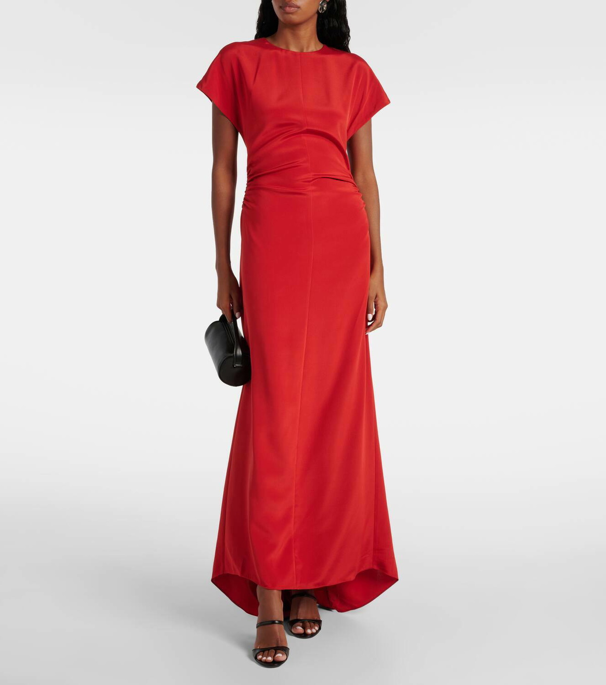 Tove Neveah silk-blend gown Tove Tove Neveah silk-blend gown Tove